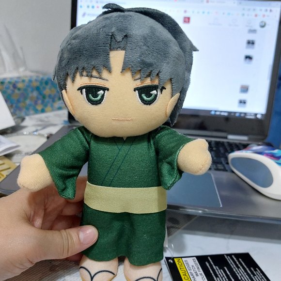 Rare Collectible Fruits Basket Shigure Sohma Plush Gee Limbs Can Move Super Cute - Picture 2 of 12